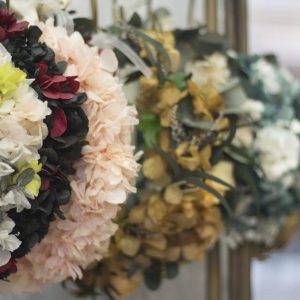 Corones florals preservades